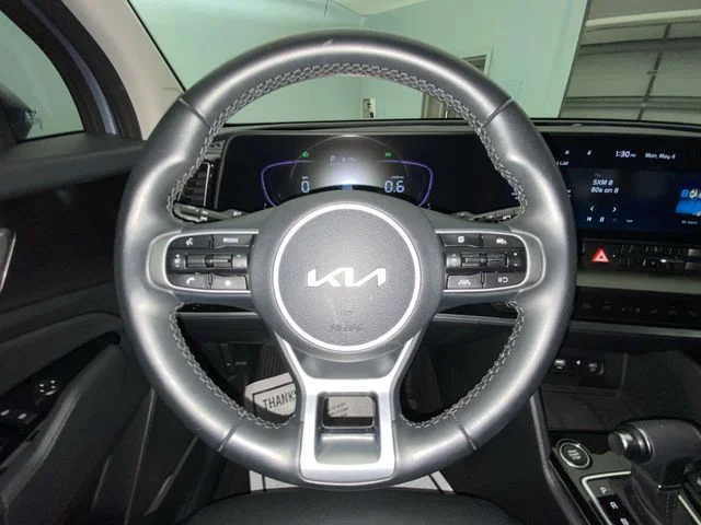 Used 2024 Silver Kia EX image 14