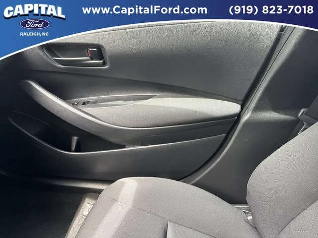 Used 2024 Gray Toyota LE image 28
