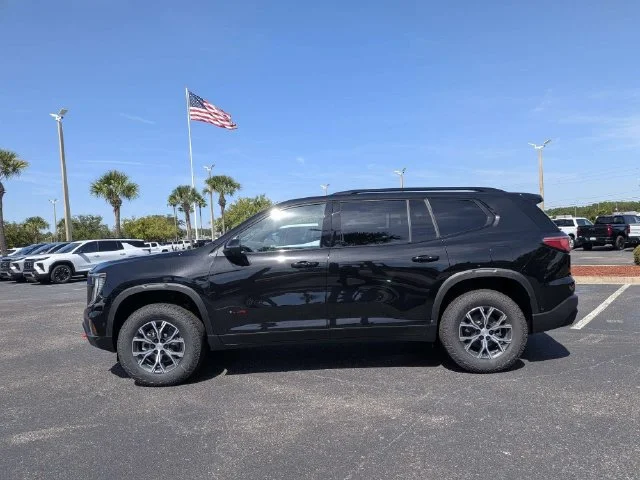 New 2027 Ebony Twilight Metallic GMC AT4 image 6