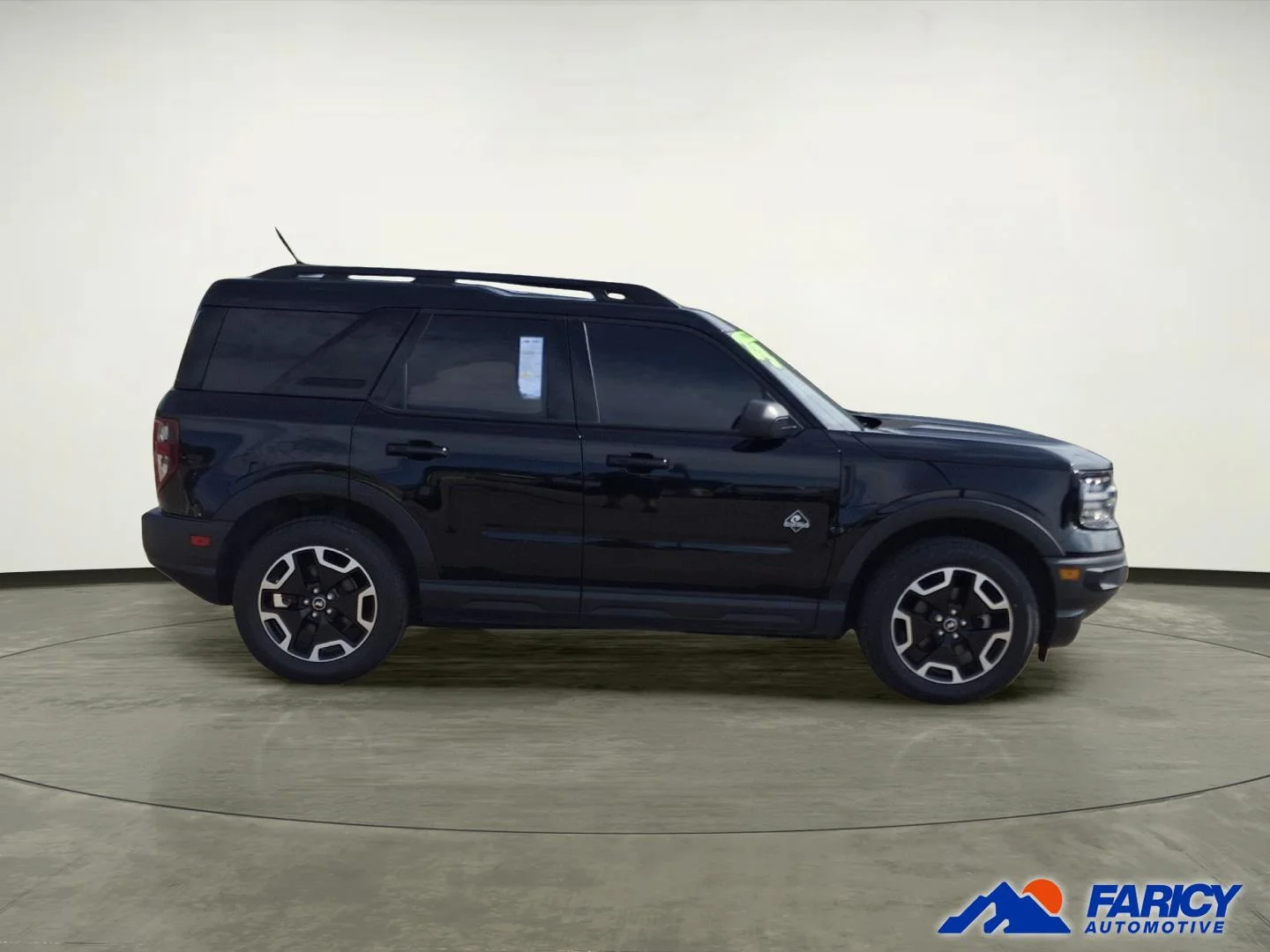 Used 2023 Shadow Black Ford Outer Banks image 6