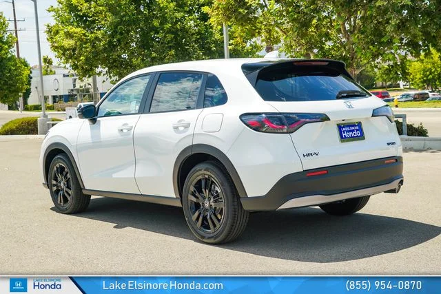 New 2027 Platinum White Pearl Honda Sport 2WD image 10