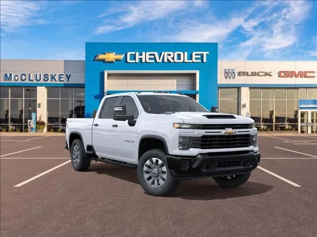 New 2026 White Chevrolet Custom image 1