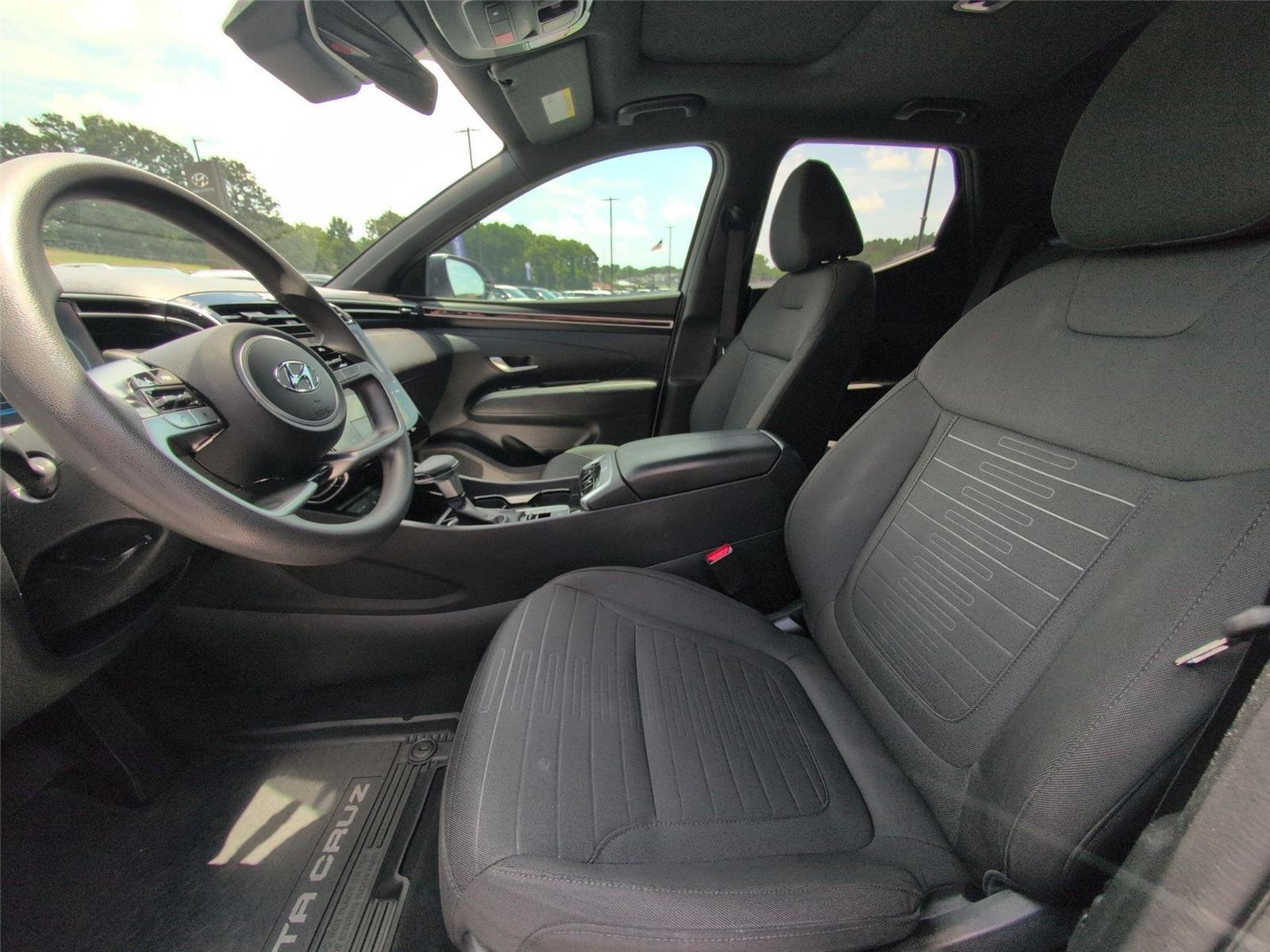 Used 2024 Atlas White Hyundai SEL image 12