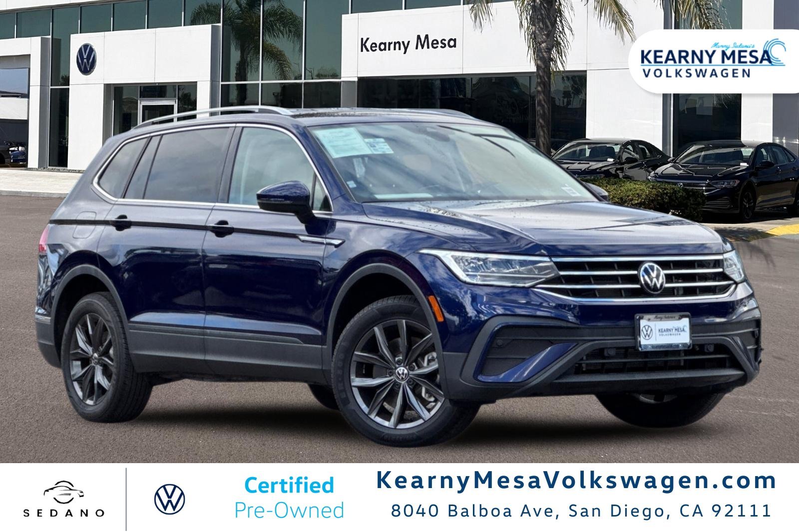 2023 Volkswagen Tiguan