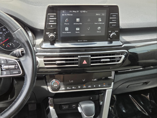 Used 2021 Black Kia EX image 14