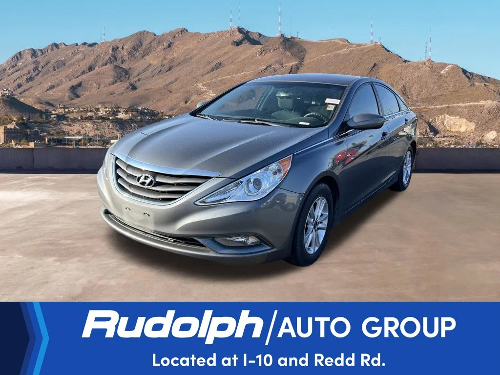 Used 2013 Gray Hyundai GLS image 1
