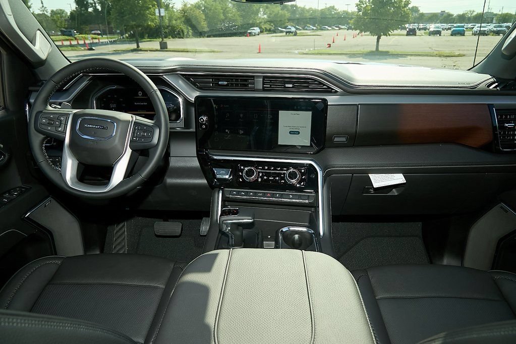 New 2026 Glacier White Tricoat GMC Denali image 47