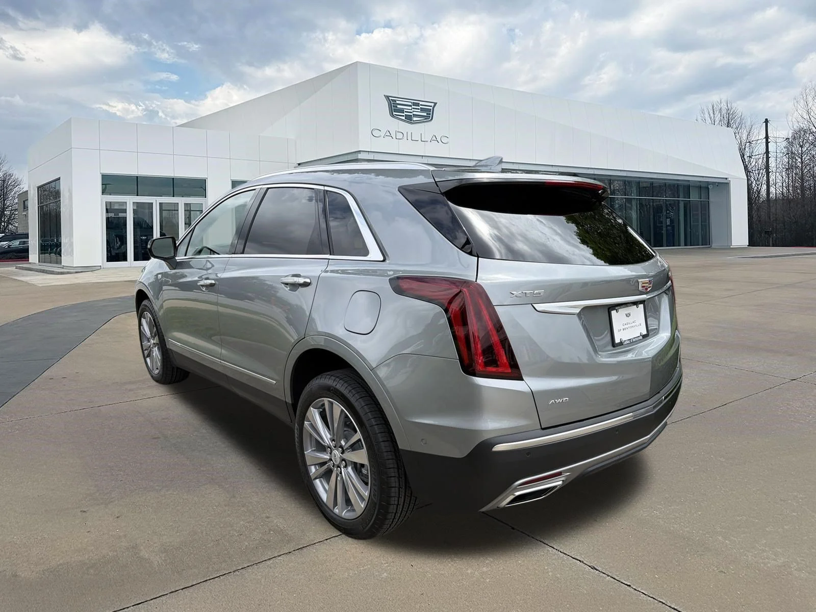 New 2026 Argent Silver Metallic Cadillac AWD Premium Luxury image 7