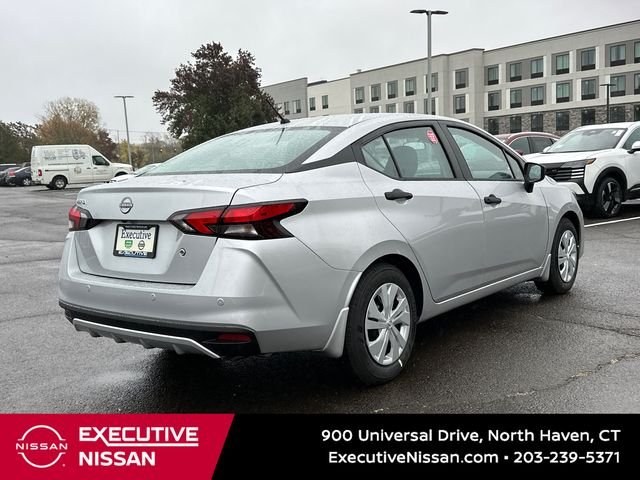 Used 2025 Nissan Versa Sedan S with VIN 3N1CN8DV4SL881491 for sale in North Haven, CT