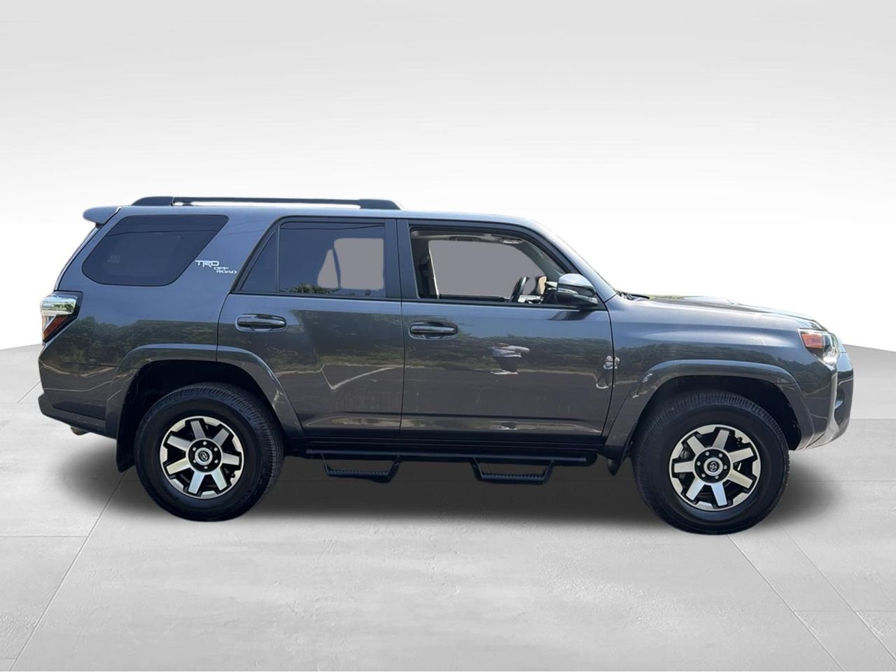 Certified Used 2019 Gray Toyota TRD Off-Road Premium image 3