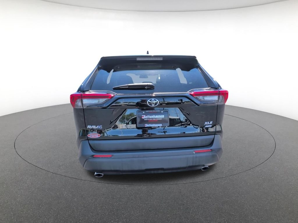 Used 2025 Black Toyota XLE Premium image 6