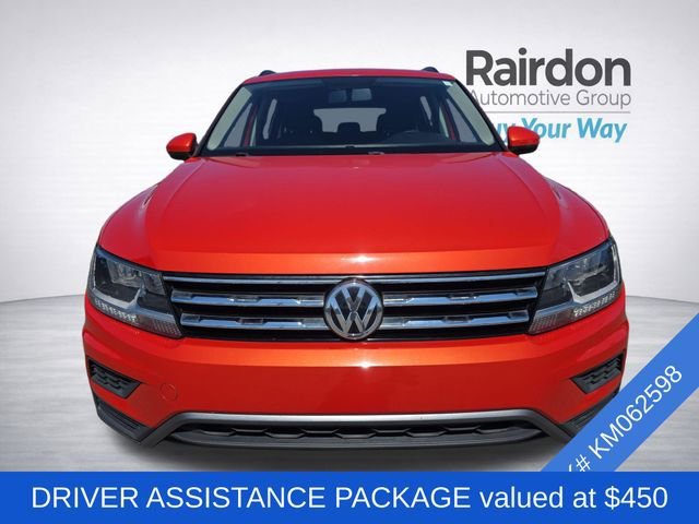 Used 2019 Volkswagen Tiguan S with VIN 3VV1B7AX2KM062598 for sale in Auburn, WA