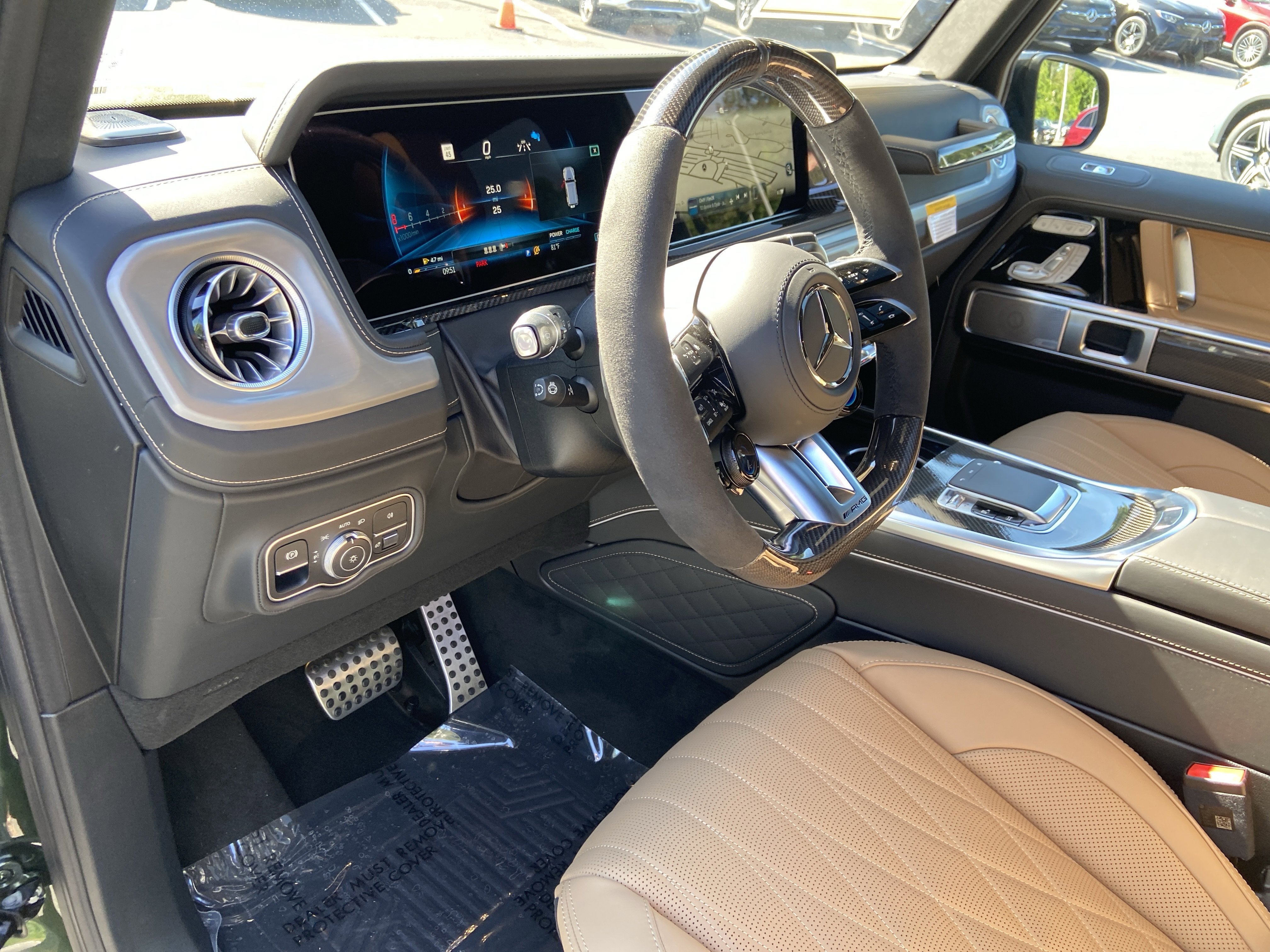 New 2026 Oak Green Metallic Mercedes-Benz AMG® G 63 SUV image 18