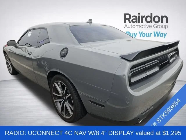 Used 2023 Destroyer Gray Clearcoat Dodge GT image 3