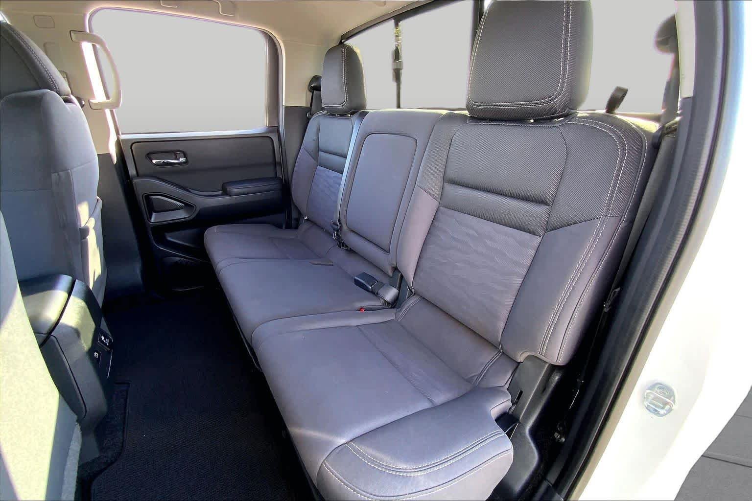 Used 2023 Glacier White Nissan SV image 20