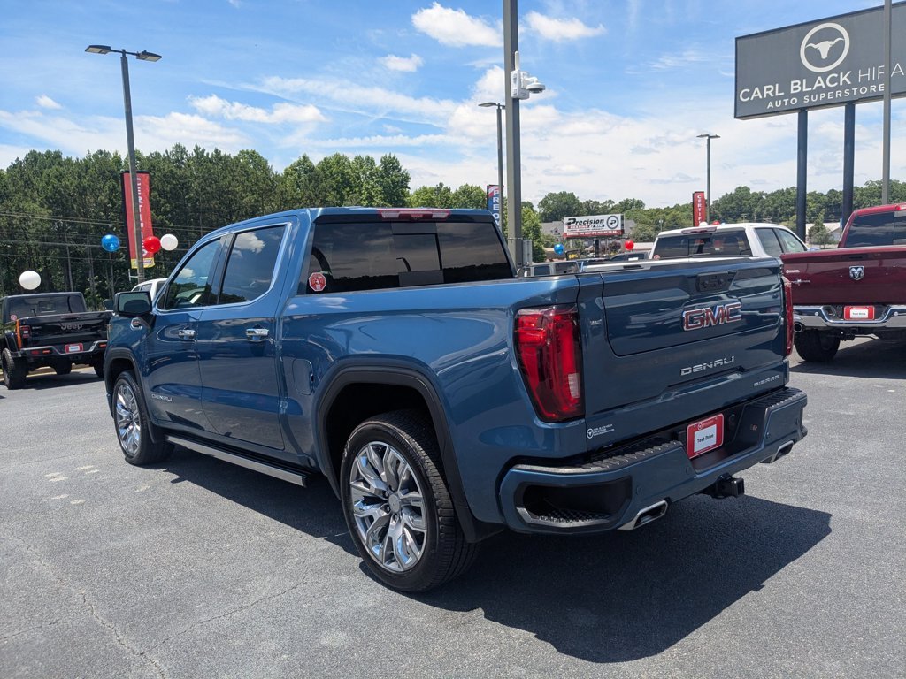 Used 2024 Downpour Metallic GMC Denali image 7