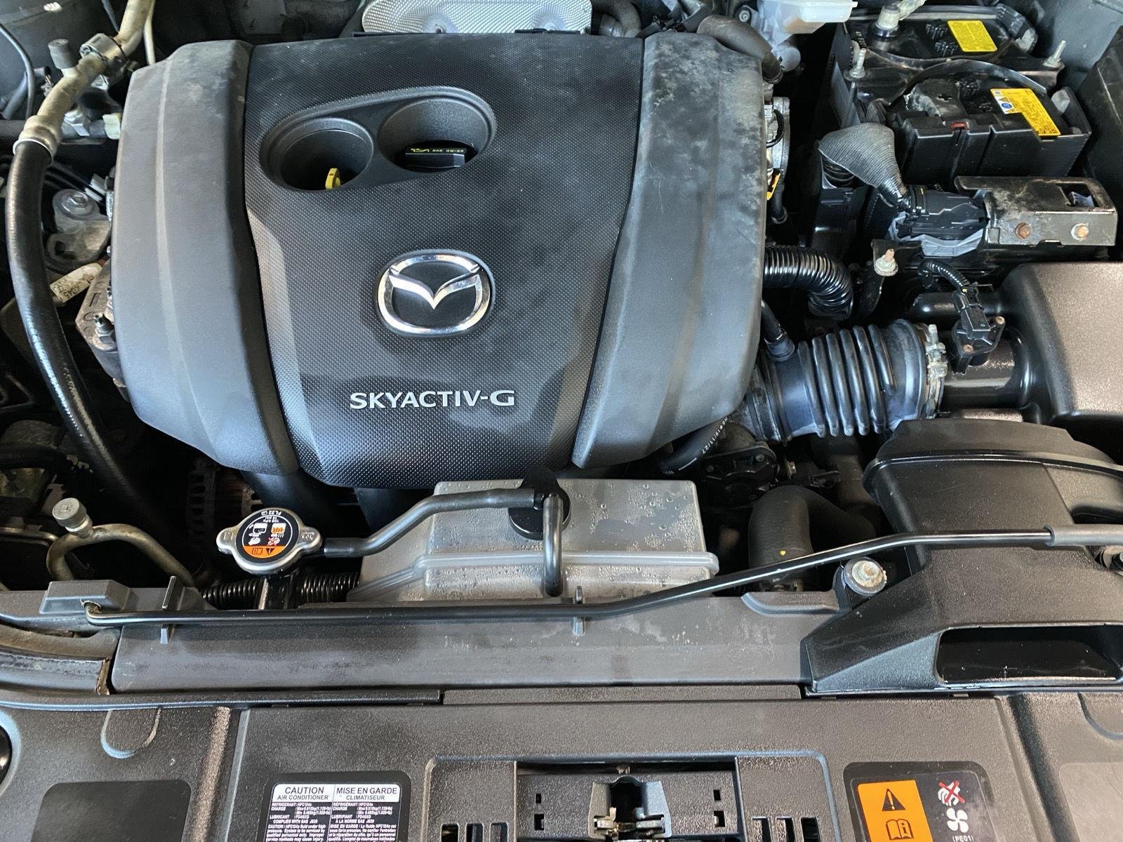 Used 2020 Jet Black Mica Mazda Touring image 9