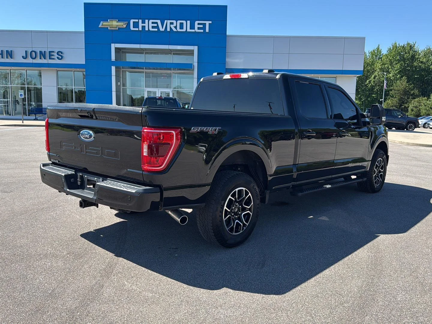 Used 2022 Agate Black Ford XLT image 17