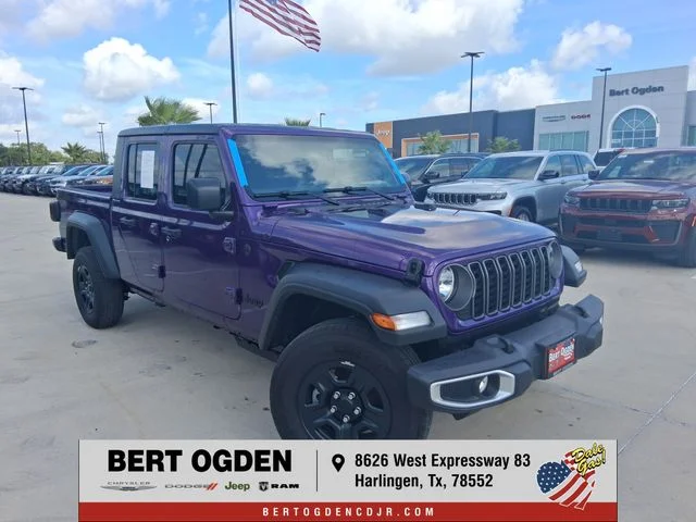 2026 Jeep Gladiator Sport