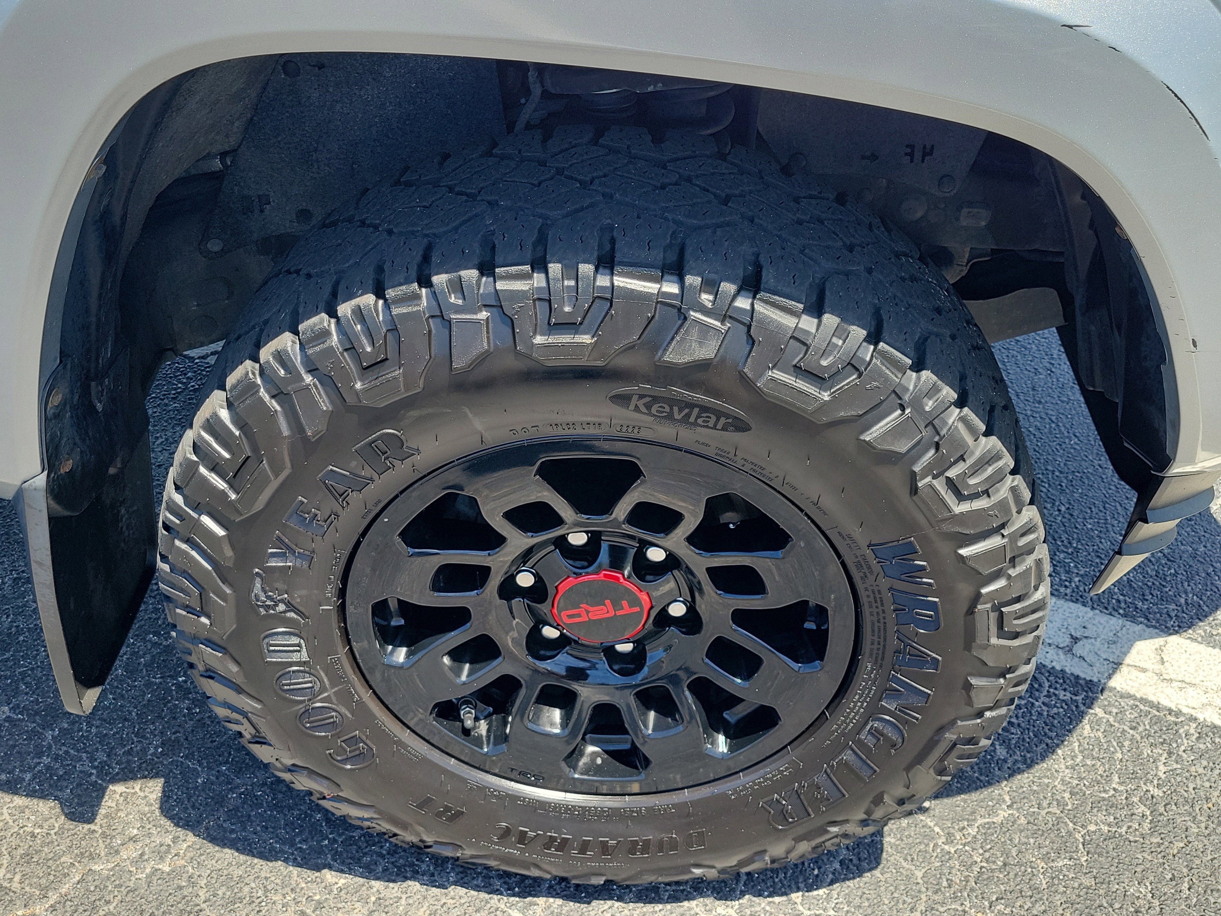 Used 2022 Celestial Silver Metallic Toyota TRD Sport image 7