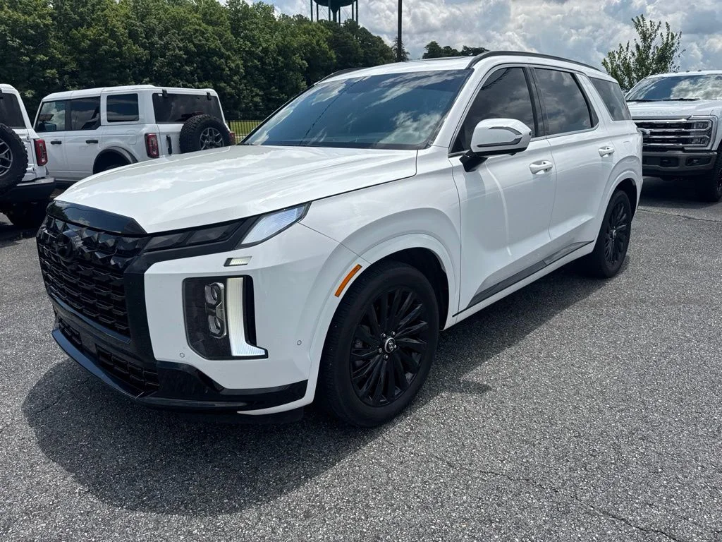 Used 2025 White Hyundai Calligraphy Night Edition image 6
