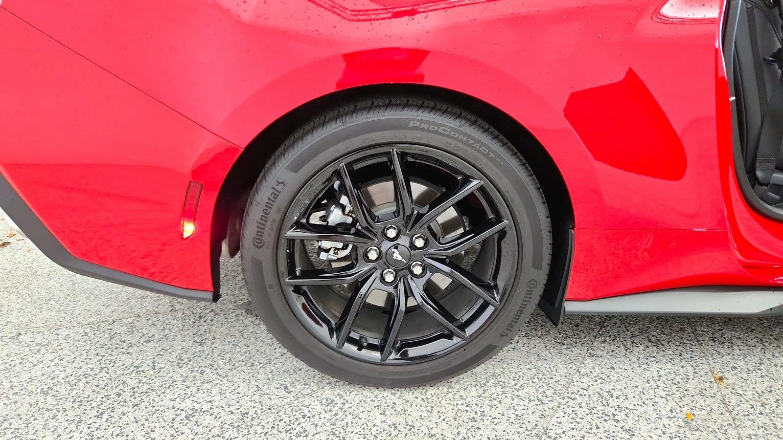 Used 2025 Race Red Ford EcoBoost image 37