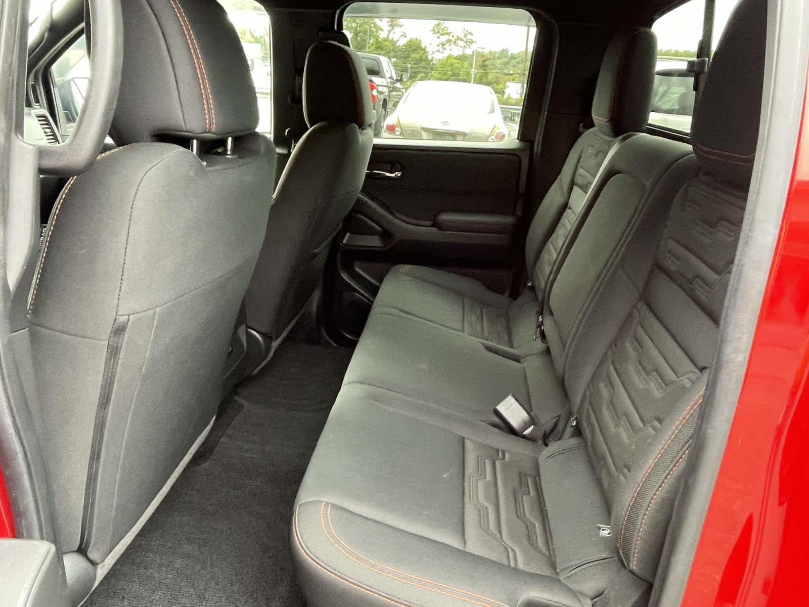 Certified Used 2024 Red Alert Nissan PRO-4X image 23