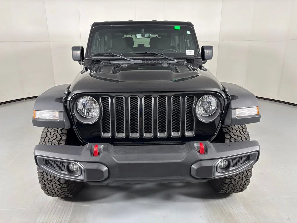 Used 2022 Black Jeep Rubicon image 3