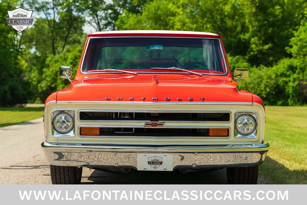 Used 1968 Orange Chevrolet  image 12