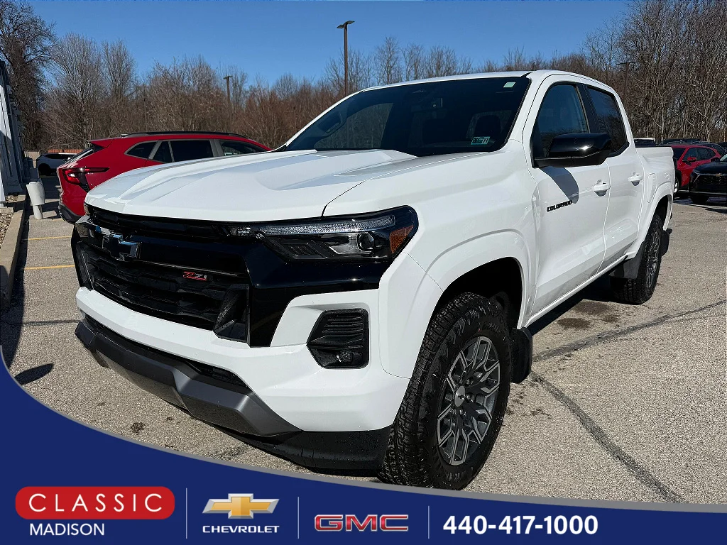 New 2026 Summit White Chevrolet Z71 image 1