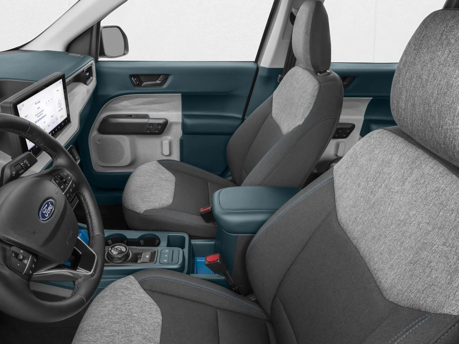New 2026 Carbonized Gray Metallic Ford XLT image 30