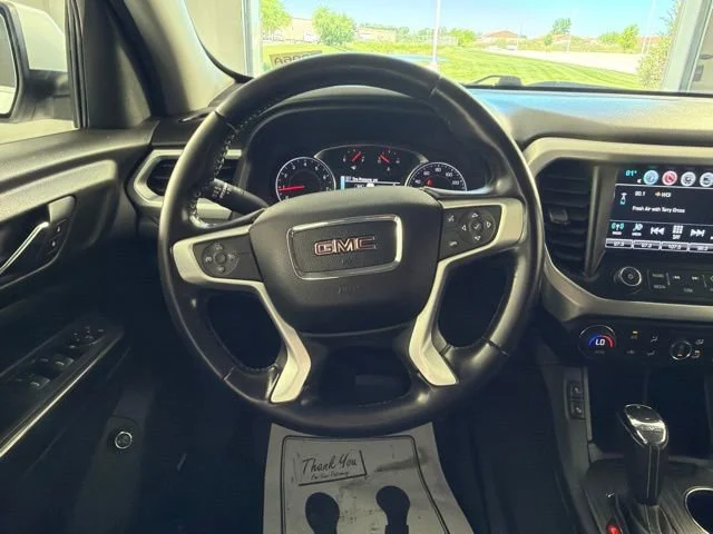 Used 2019 SUMMIT WHITE GMC SLT image 3
