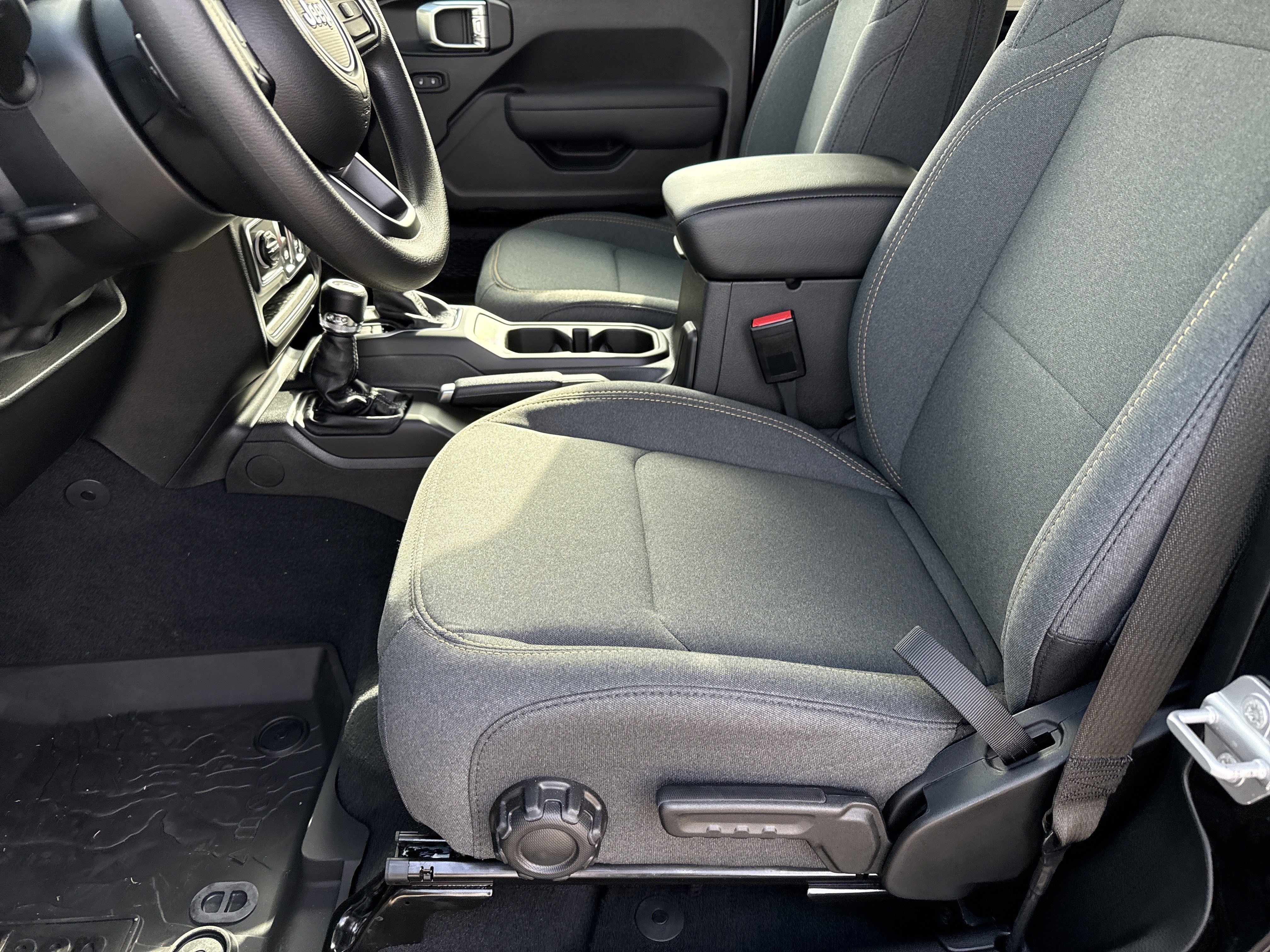New 2026 Black Clearcoat Jeep Sport image 3