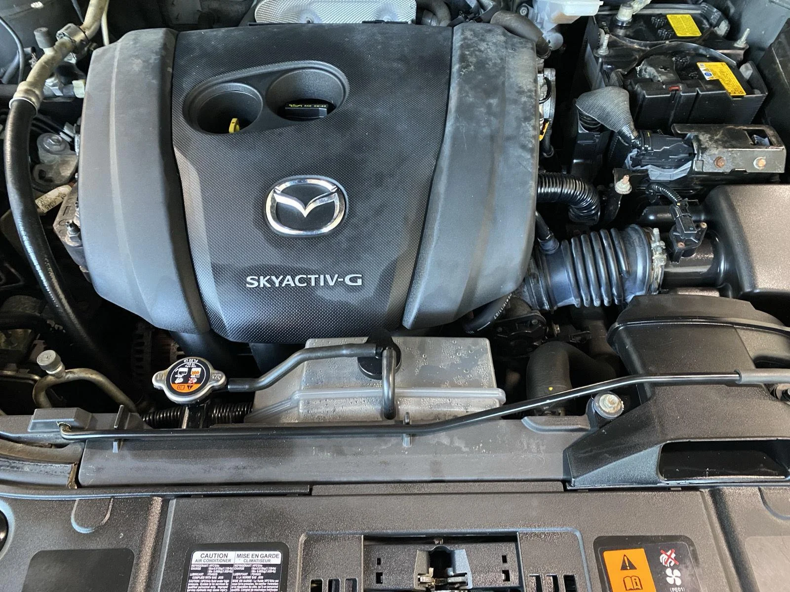 Used 2020 Jet Black Mica Mazda Touring image 9