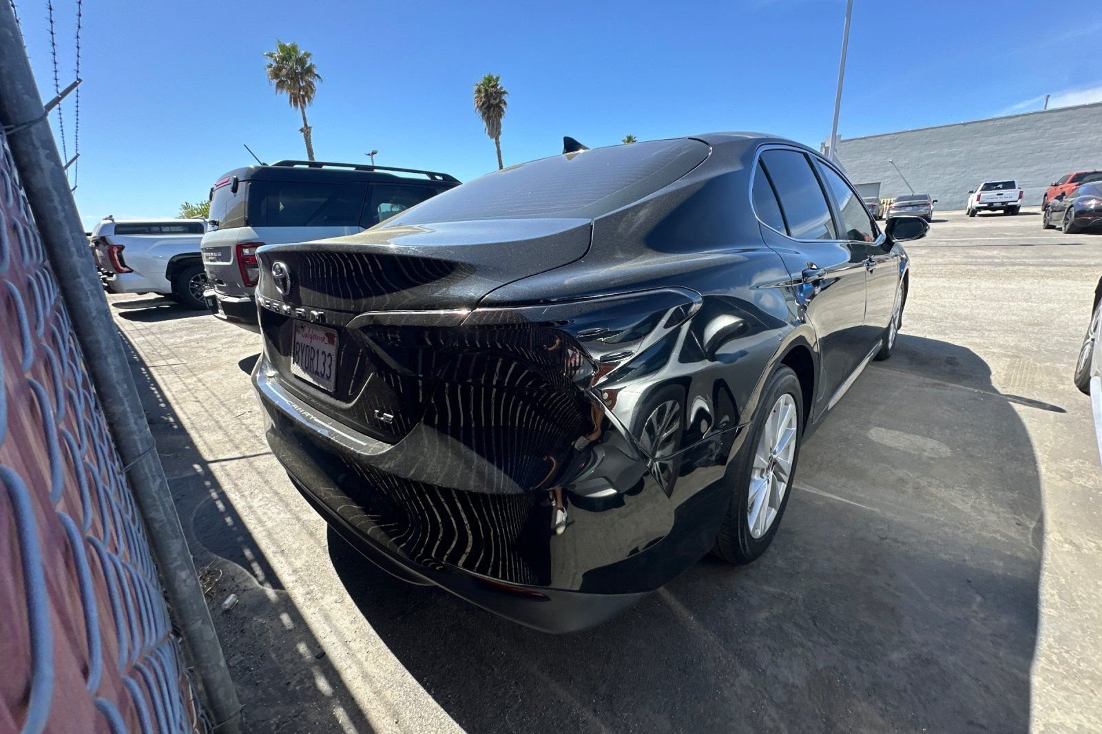 2022 Toyota Camry LE photo 5