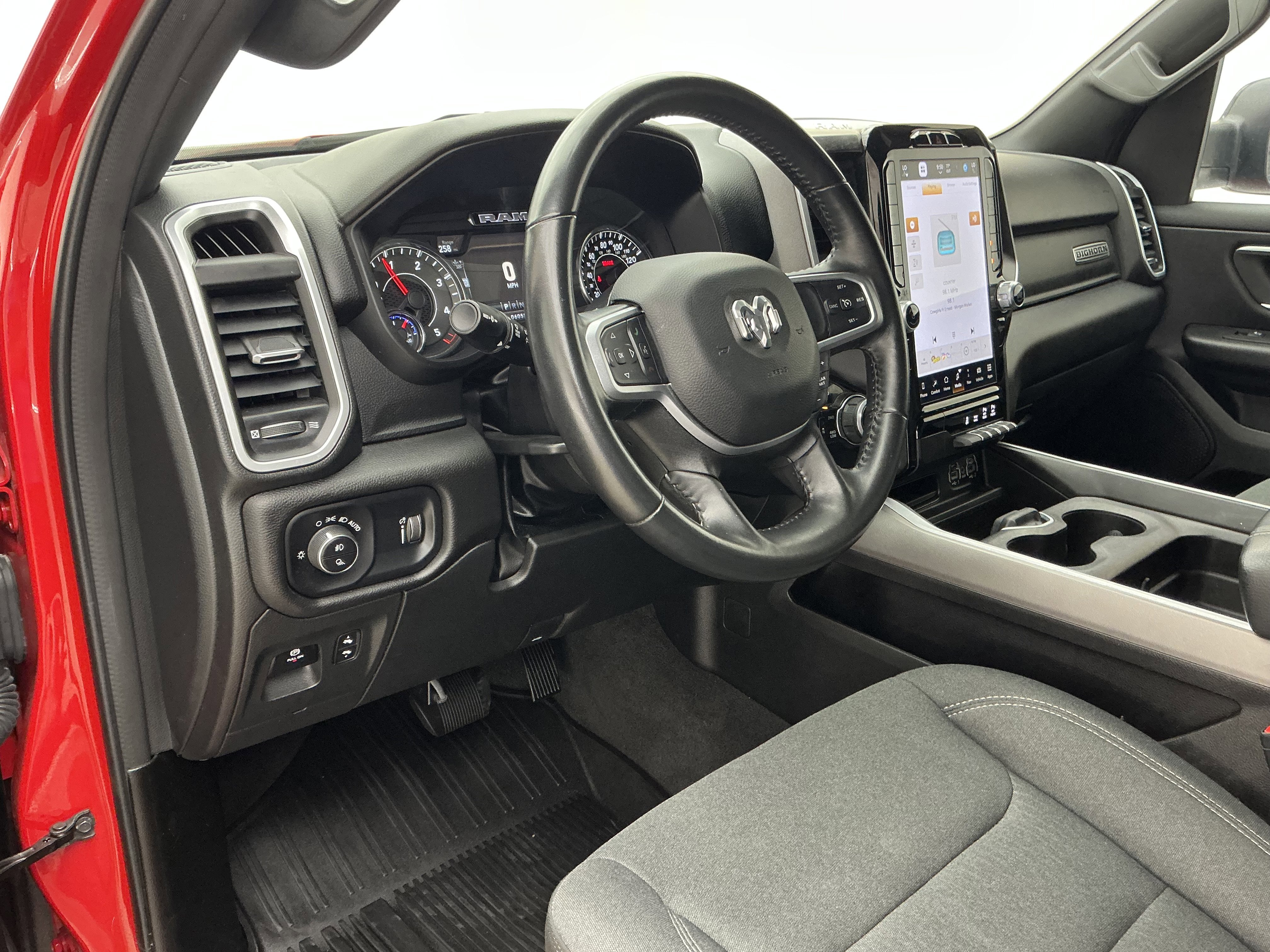 Used 2023 Flame Red Clearcoat Ram Big Horn image 16