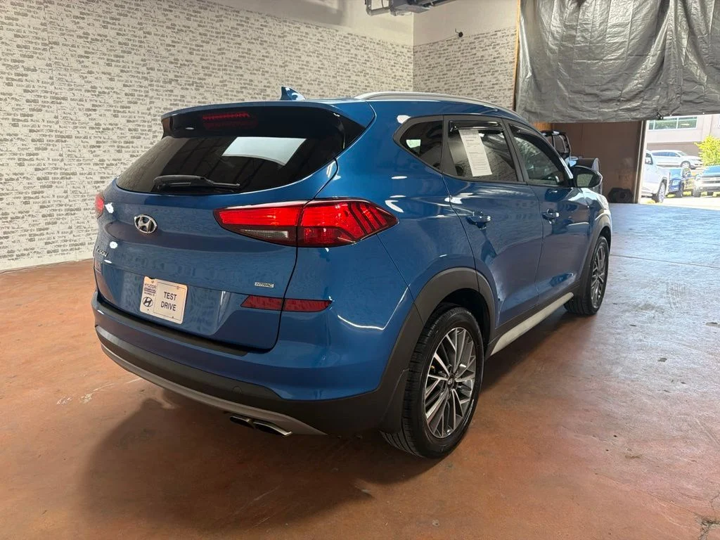 Used 2020 Aqua Blue Hyundai SEL image 7