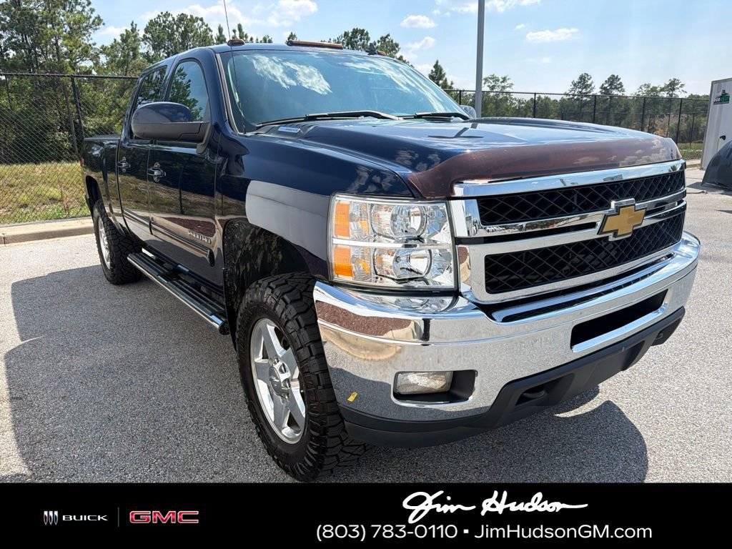 Used 2012 IMPERIAL BLUE METALLIC Chevrolet LTZ image 2