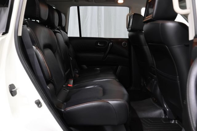 Certified Used 2017 White Nissan Platinum image 13