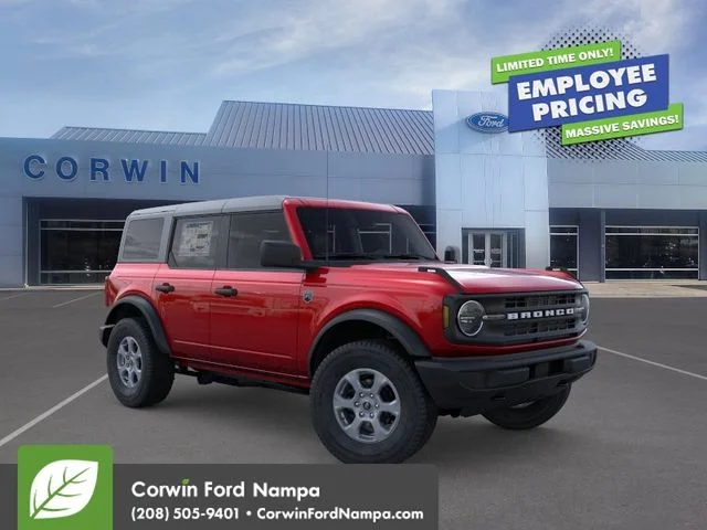 2026 Ford Bronco Big Bend 4x4's photo
