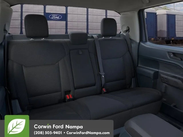 New 2026 Azure Gray Metallic Tri-Coat Ford XLT image 11