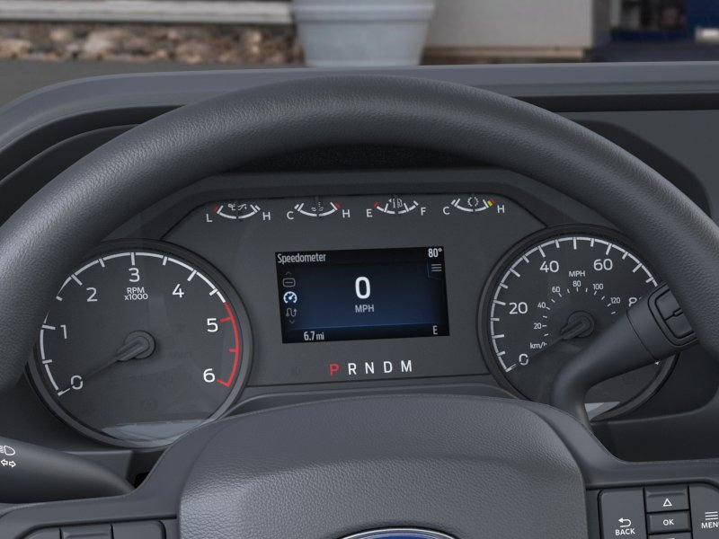 New 2026 Oxford White Ford F-550® XL image 13