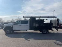 New 2024 White Ford F-550® XL image 7