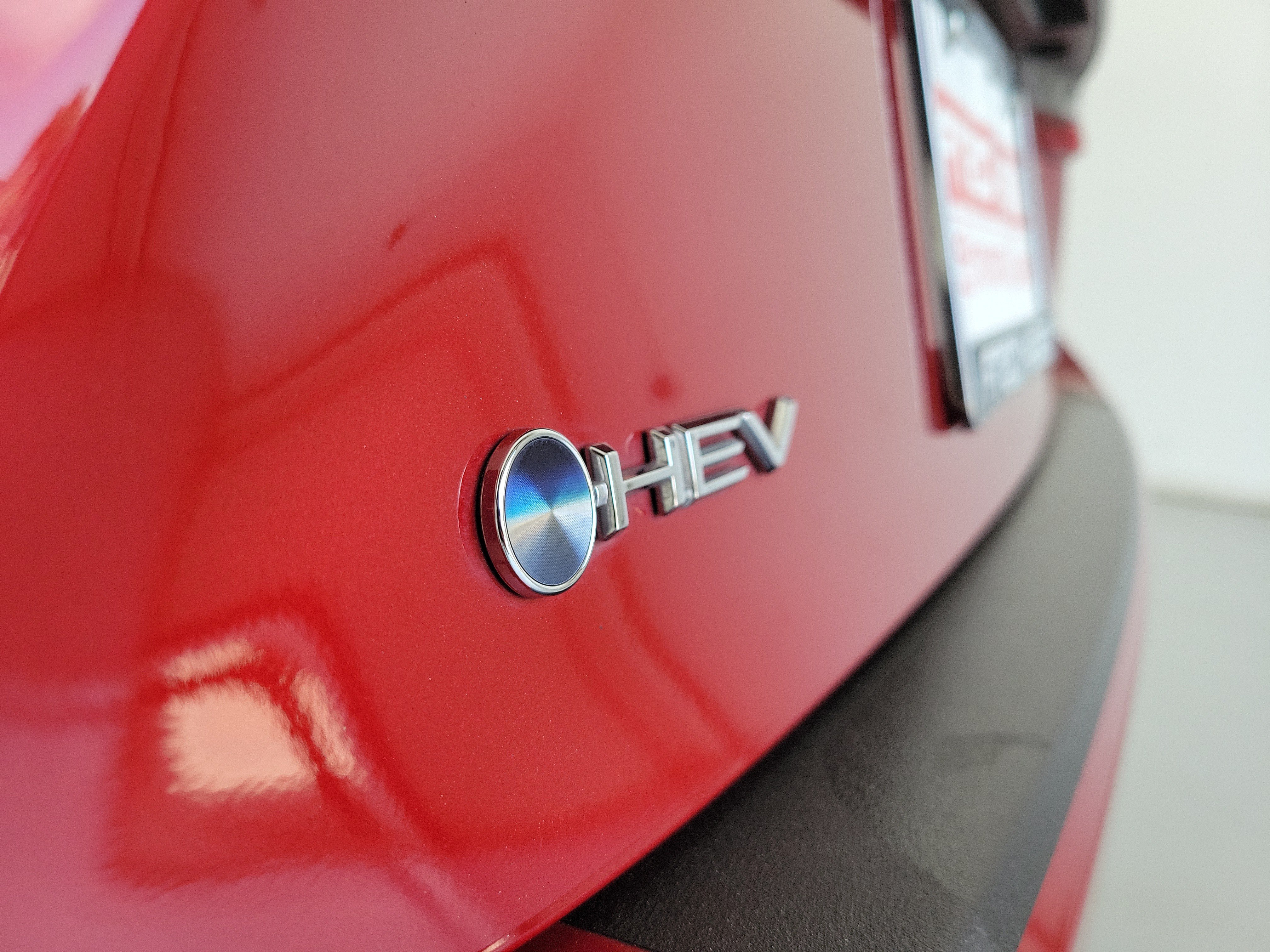 Used 2025 Red Toyota XSE image 9