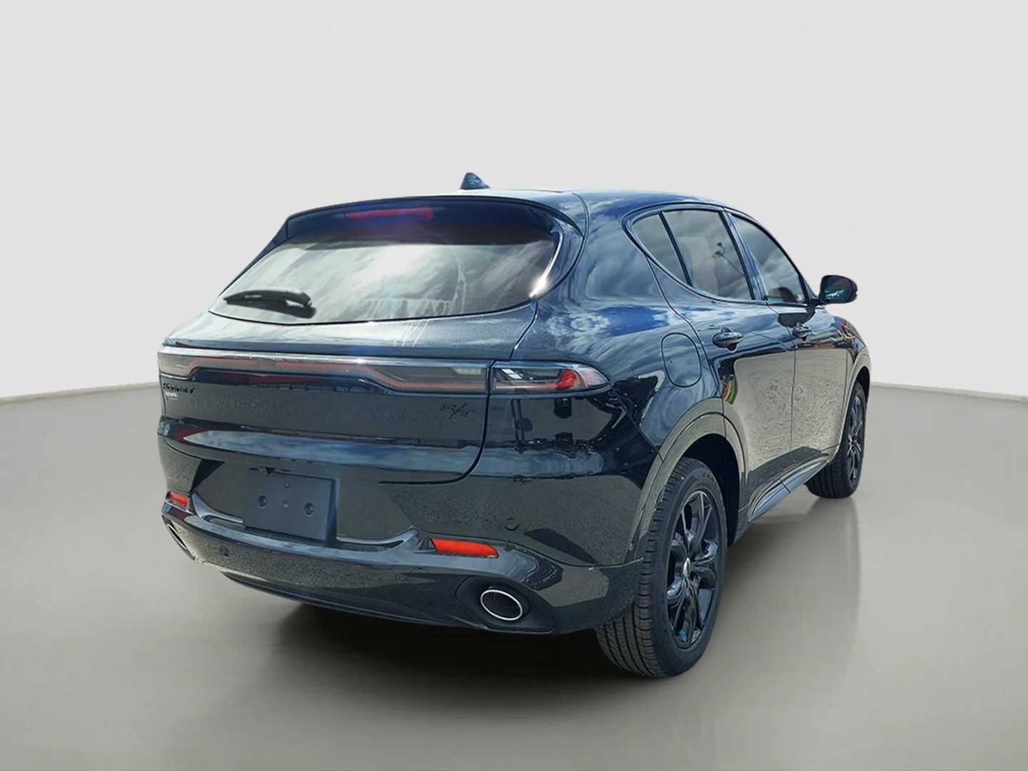 Used 2024 Black Dodge R/T Plus PHEV EAWD image 4