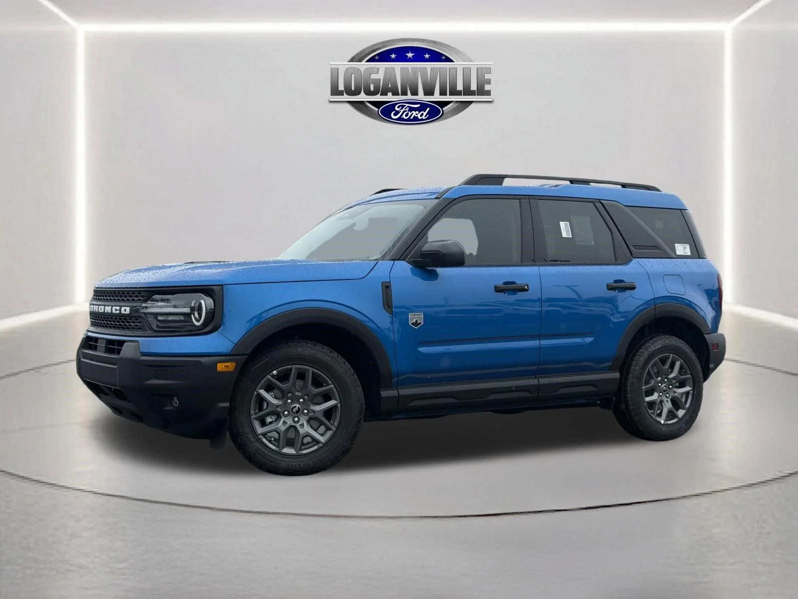 New 2026 Velocity Blue Metallic Ford Big Bend® image 1