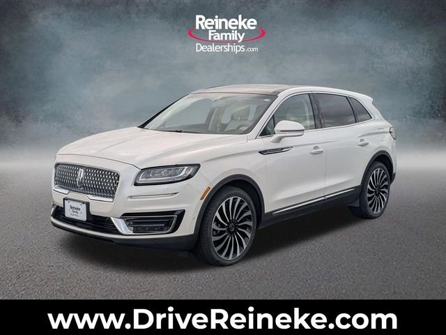 2019 Lincoln Nautilus Black Label