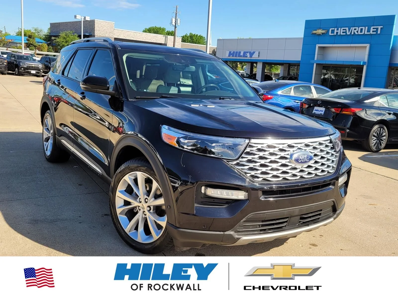 2021 Ford Explorer Platinum 4WD's photo