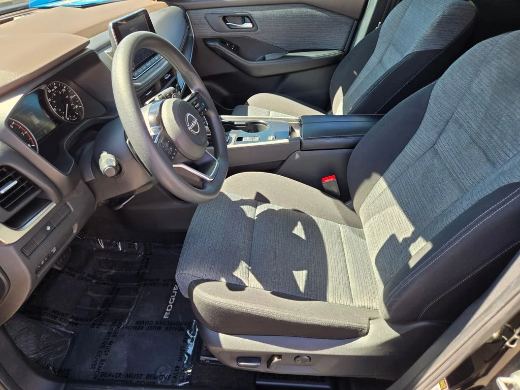 Certified Used 2023 Black Nissan SV image 10