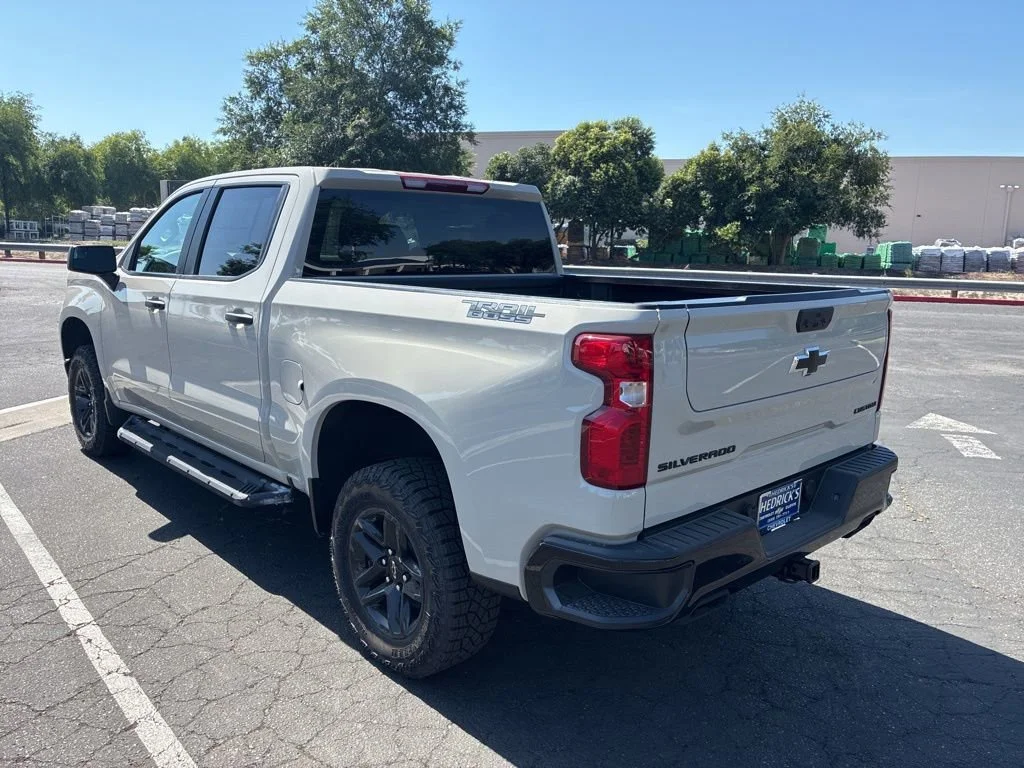New 2026 White Sands Chevrolet Custom Trail Boss image 5